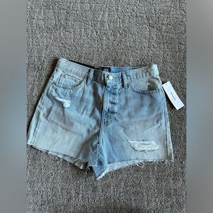 NWT BDG girlfriend high rise denim shorts